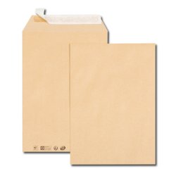 GPV Pochettes d'expédition, 24, 260 x 330 mm, kraft brun