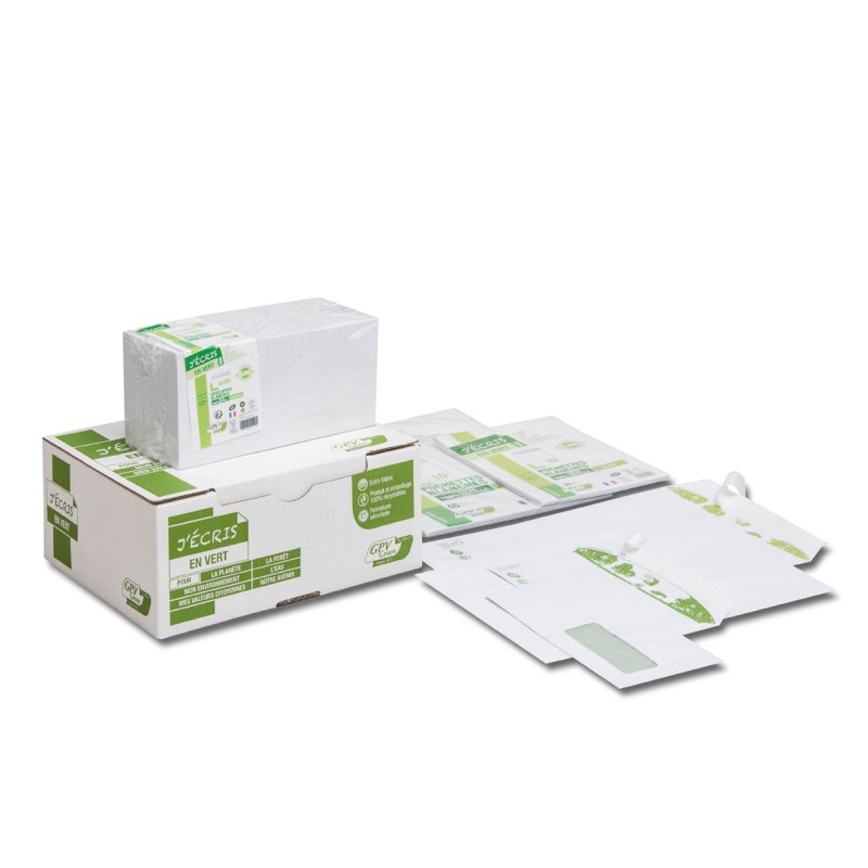 GPV France 2830 envelope C4 (229 x 324 mm) White 250 pc(s)