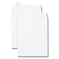 GPV Pochettes à soufflets, 24, 260 x 330 mm, velin blanc