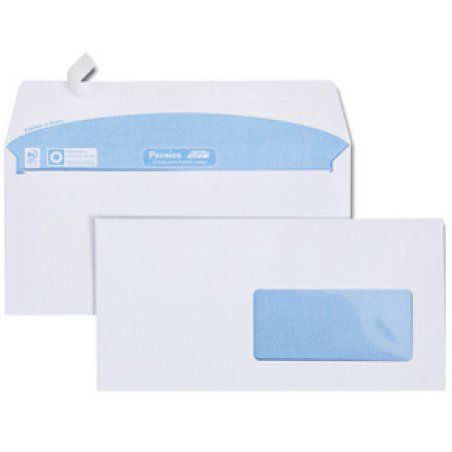 GPV Enveloppes Premier Numérique, 162 x 229 mm, à fenêtre