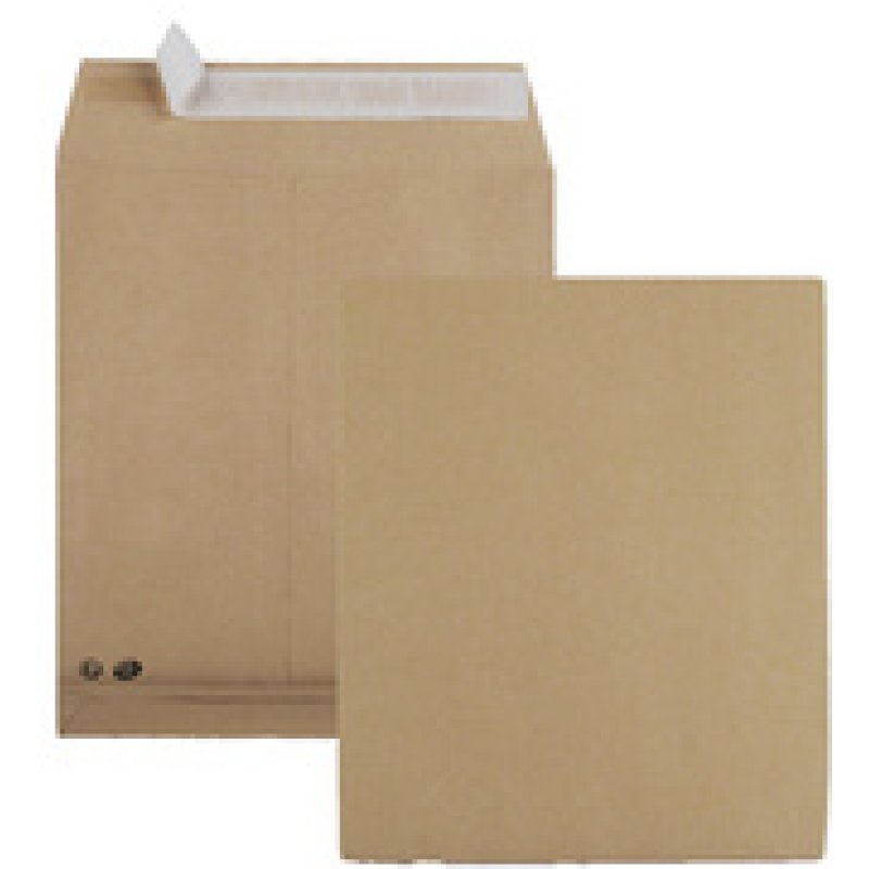 GPV Pochettes à soufflets, B5, 176 x 250 mm, kraft brun