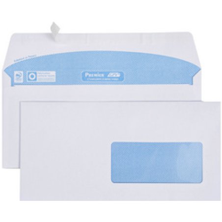 GPV Enveloppes Premier Numérique, 110 x 220 mm, à fenêtre