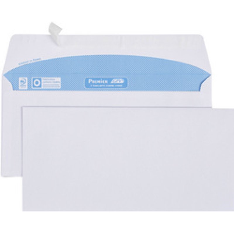 GPV Enveloppes Premier Numérique, 110 x 220 mm, à fenêtre
