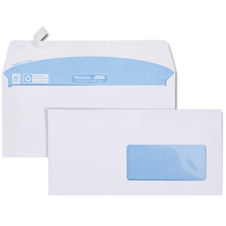 GPV Enveloppes Premier Numérique, 110 x 220 mm, à fenêtre