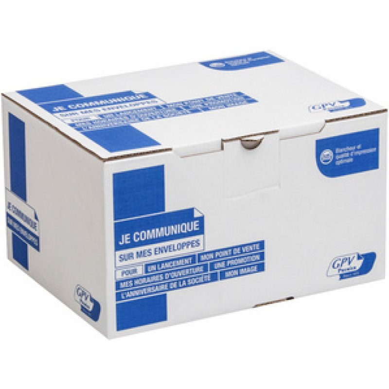 GPV Enveloppes Premier Numérique, 110 x 220 mm, à fenêtre