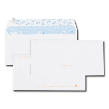 GPV France 21984 envelope DL (110 x 220 mm) White 500 pc(s)