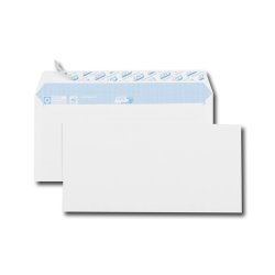 GPV France 6257 enveloppe DL (110 x 220 mm) Blanc 25 pièce(s)