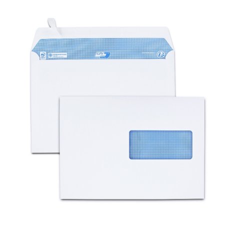 GPV France 3312 envelope C5 (162 x 229 mm) White 200 pc(s)