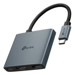 TP-Link UH3020C hub & concentrateur USB Type-C 5000 Mbit/s Gris