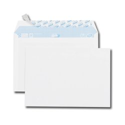 GPV Enveloppes, C5, 162 x 229 mm, sans fenêtre, blanc