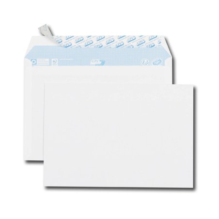 GPV Enveloppes, C5, 162 x 229 mm, sans fenêtre, blanc
