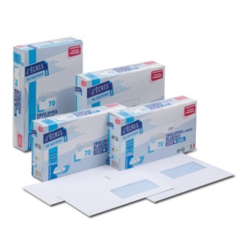 GPV France 6263 envelope C5 (162 x 229 mm) White 70 pc(s)
