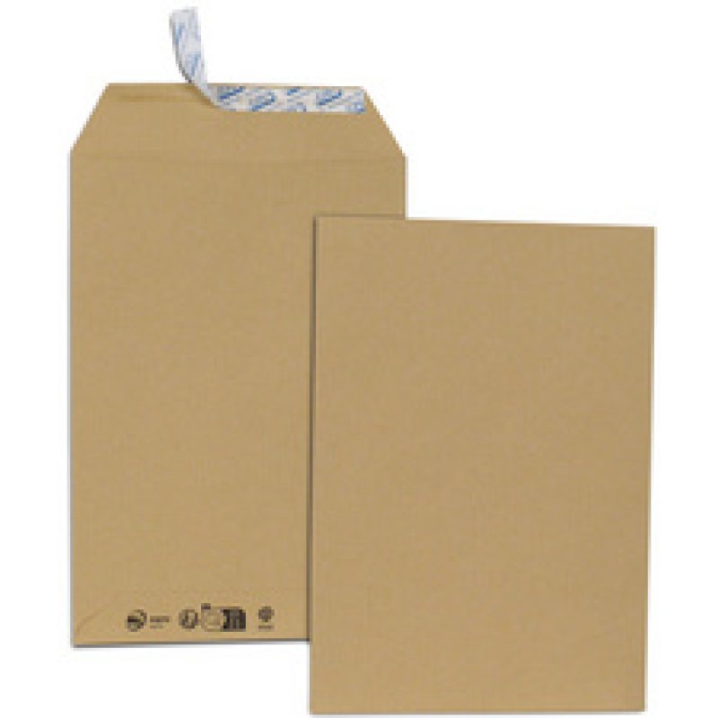 GPV Pochettes d'expédition Green ECO, C4, kraft brun