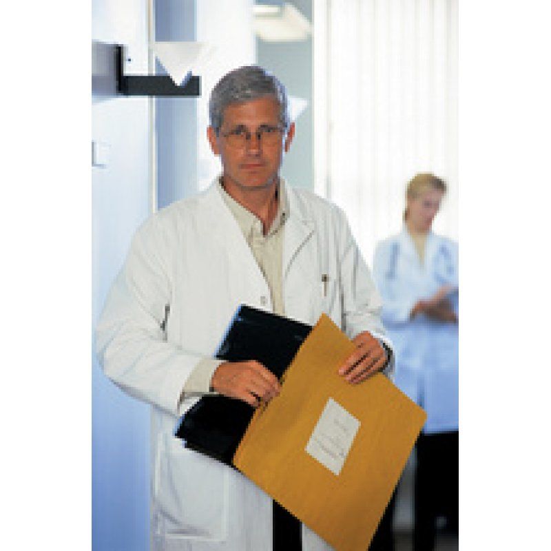 GPV Pochette radio, 320 x 420 mm, kraft blanc