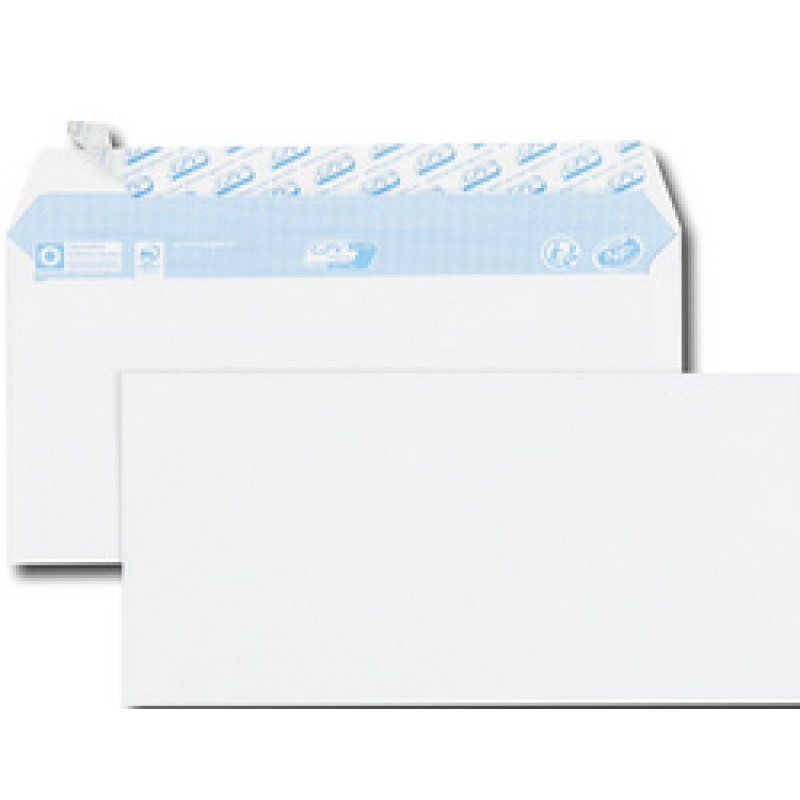 GPV Enveloppes, C5, 162 x 229 mm, sans fenêtre, blanc