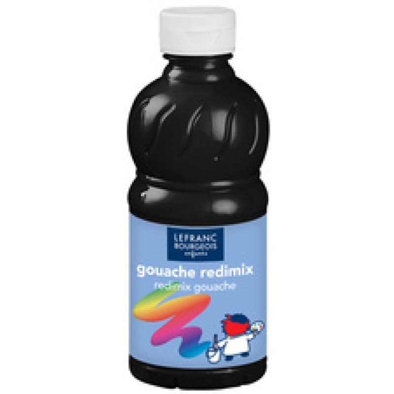LEFRANC BOURGEOIS Gouache liquide 250 ml, rouge primaire
