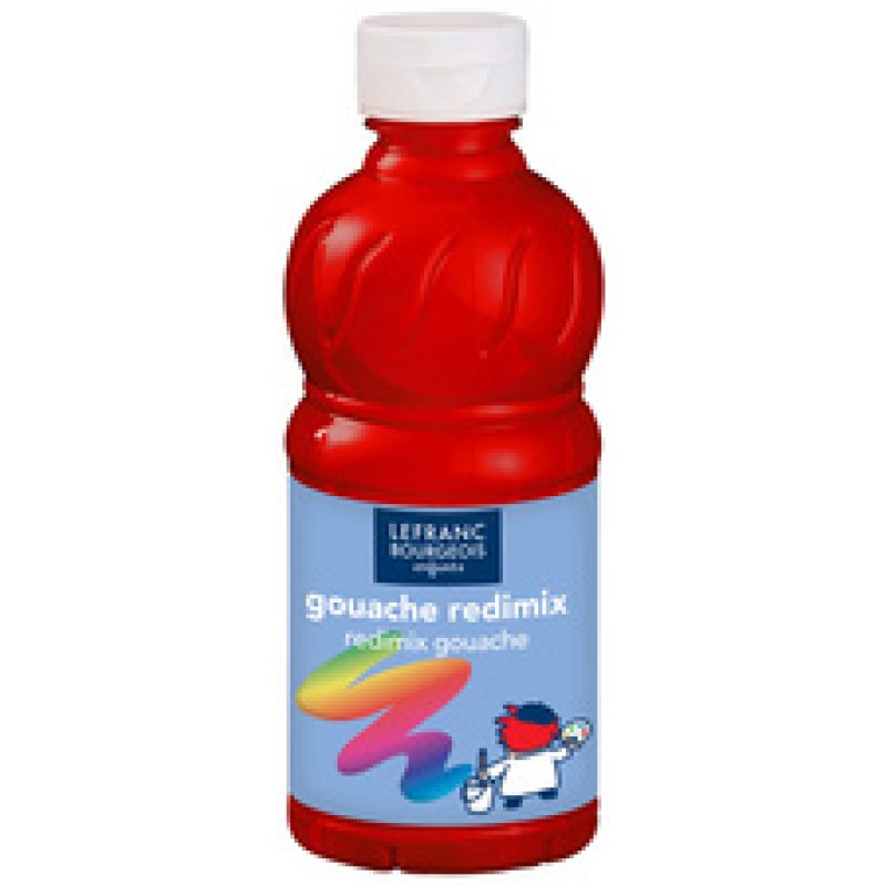 LEFRANC BOURGEOIS Gouache liquide 250 ml, blanc