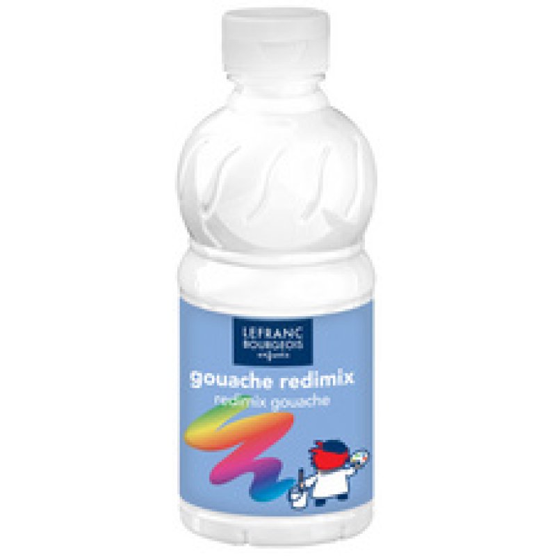 LEFRANC BOURGEOIS Gouache liquide 250 ml, blanc