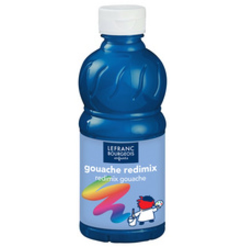 LEFRANC BOURGEOIS Gouache liquide 250 ml, noir