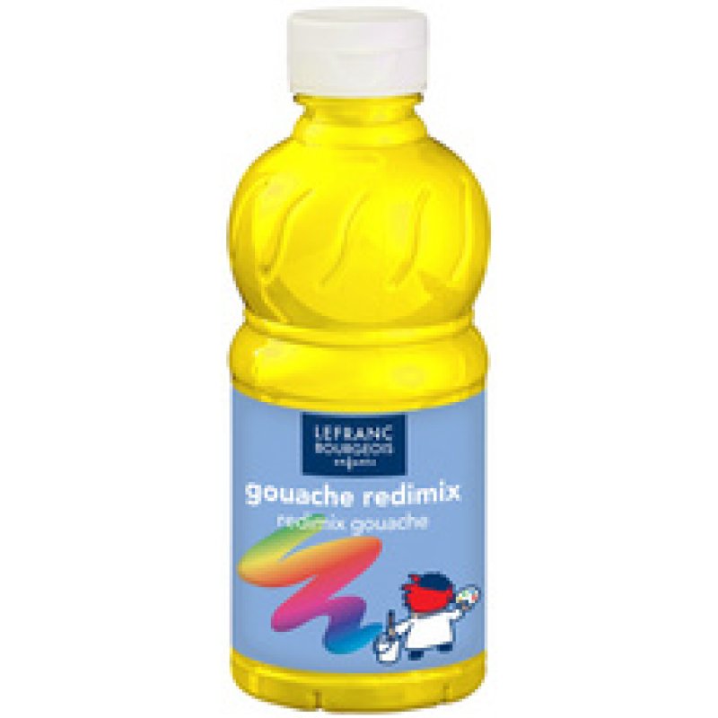 LEFRANC BOURGEOIS Gouache liquide 250 ml, noir