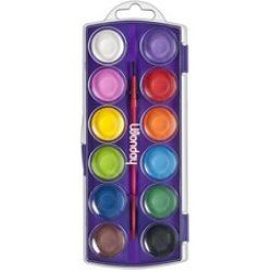Wonday Boîte de pastilles de peinture, 12 couleurs
