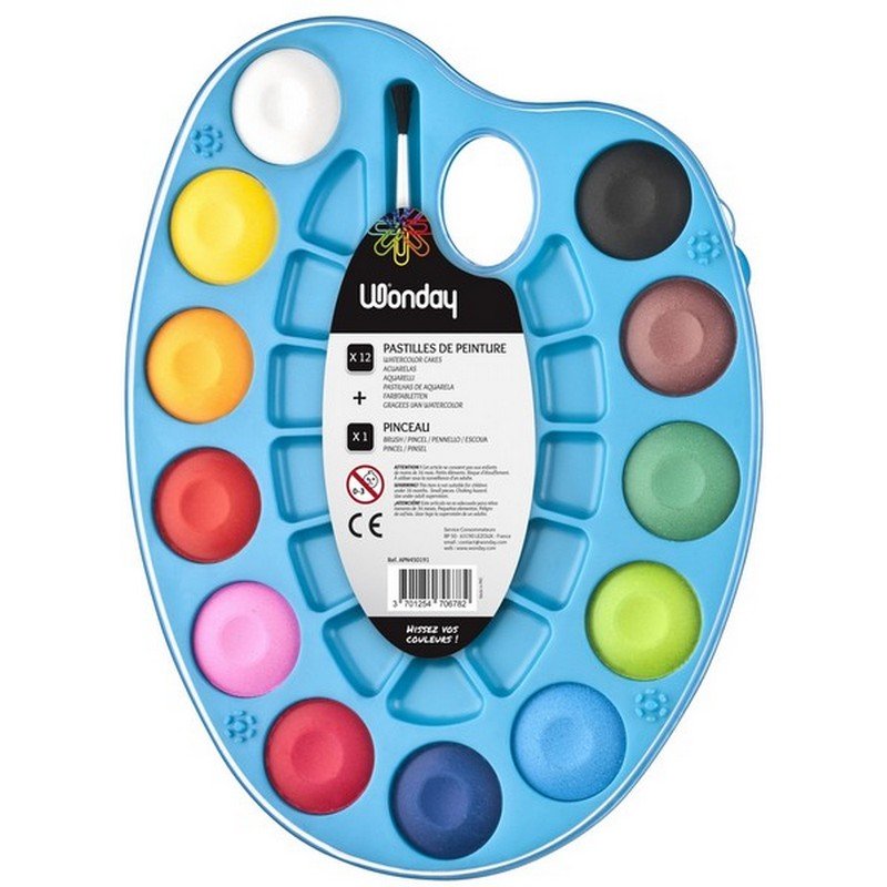 Wonday APN450191 peinture pour loisir Gouache 1 pièce(s)