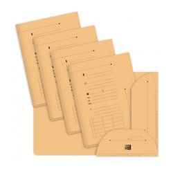 Oxford 100090075 folder Orange A4