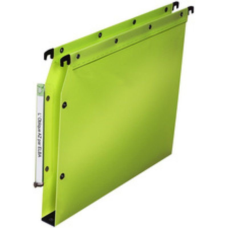 ELBA l'oblique Dossiers suspendus POLYPRO V Ultimate, bleu