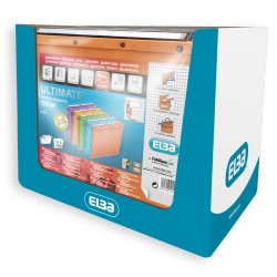 Elba 100330277 hanging folder 210 x 297 mm (A4) Cardboard Orange 10 pc(s)