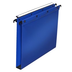 ELBA l'oblique Dossiers suspendus Polypro Ultimate, bleu