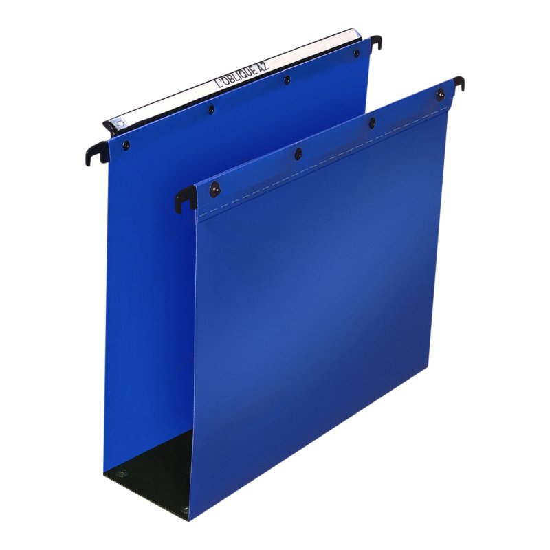 Elba 100330379 hanging folder A4 Polypropylene (PP) Blue 10 pc(s)