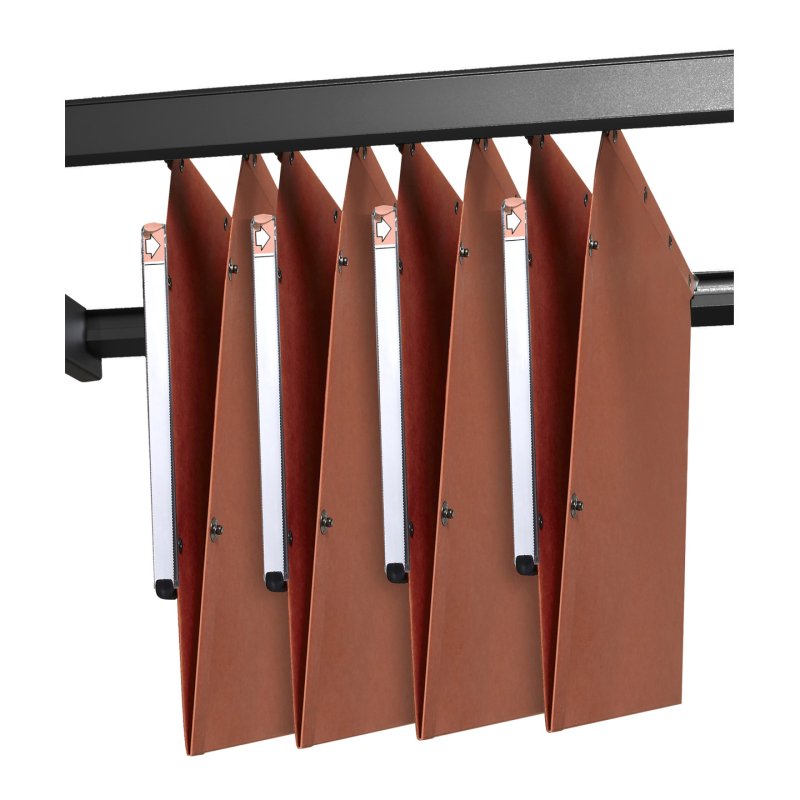 Elba 100330229 accessoire pour accessoire suspendu Chemise porte-étiquette pour document suspendu