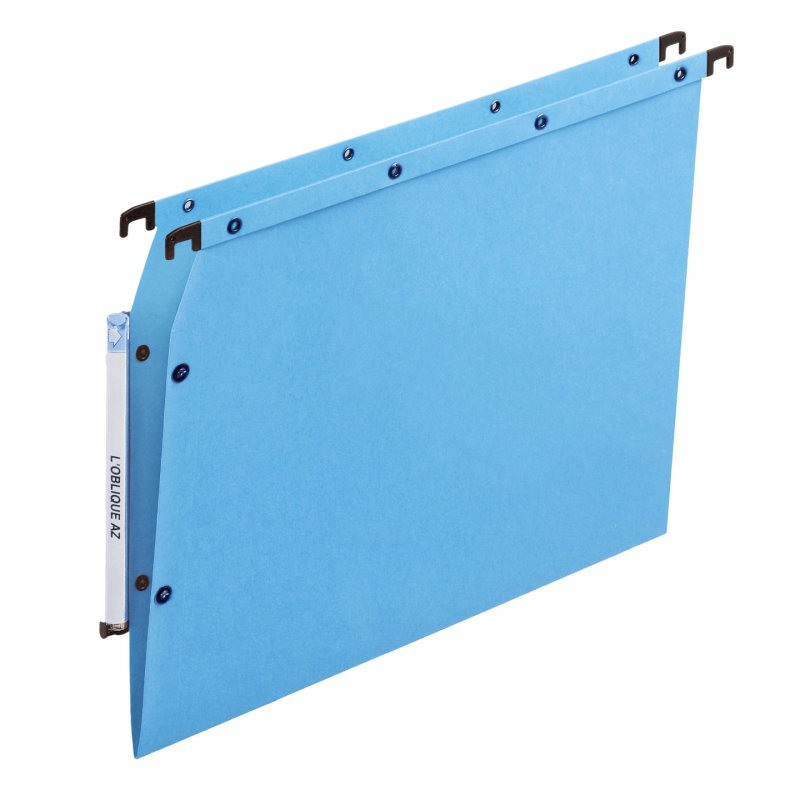 Elba 100330488 hanging folder A4 Cardboard Blue