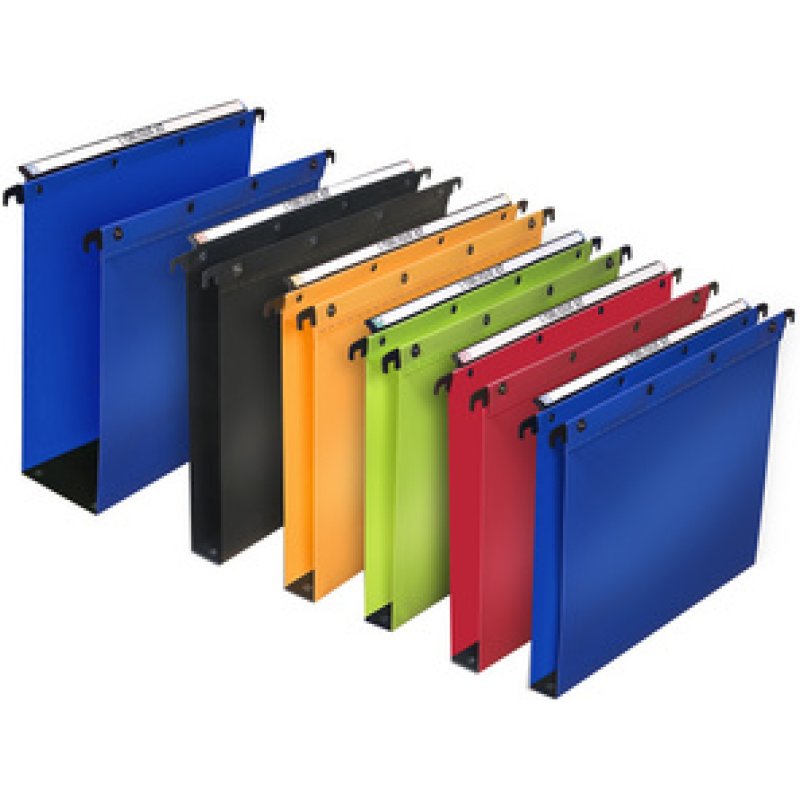 ELBA l'oblique Dossiers suspendus POLYPRO Ultimate, bleu