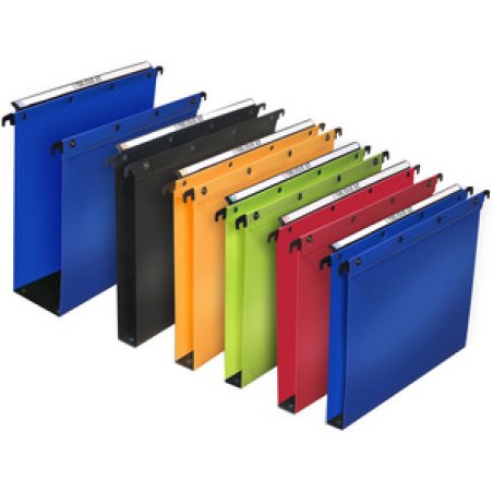 ELBA l'oblique Dossiers suspendus POLYPRO Ultimate, bleu