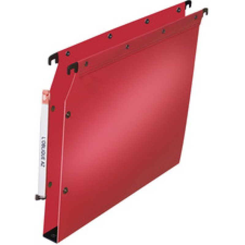 ELBA l'oblique Dossiers suspendus POLYPRO Ultimate, rouge