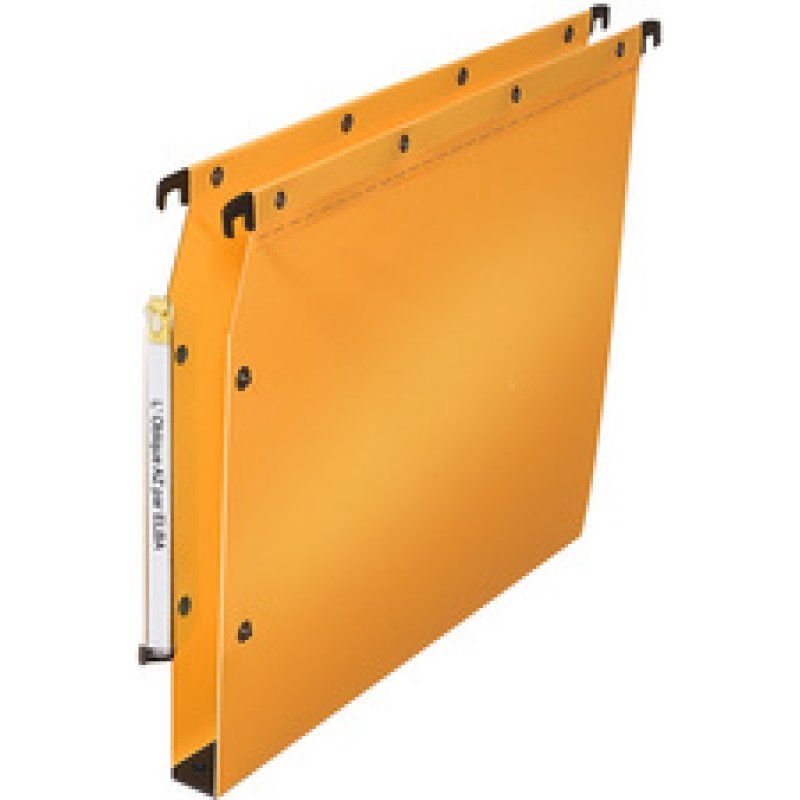 ELBA l'oblique Dossiers suspendus POLYPRO Ultimate, rouge