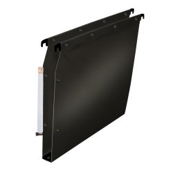 Elba 100330612 hanging folder A4 Polypropylene (PP) Black