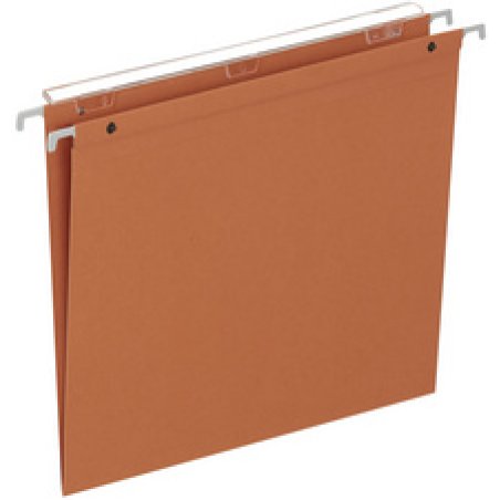 ELBA Dossiers suspendus MEDIUM FLEX, pour tiroir, fond V