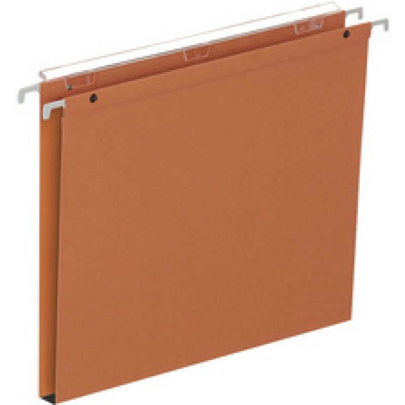 ELBA Dossiers suspendus MEDIUM FLEX, pour tiroir, fond V