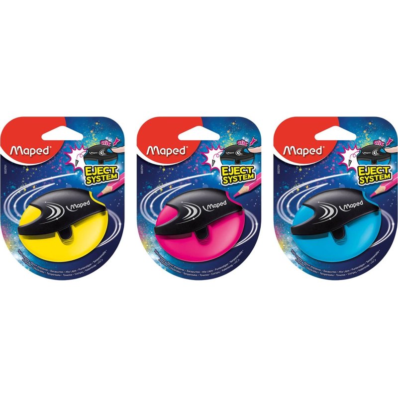 Maped Galactic, Le Taille-crayons Venu Du Futur