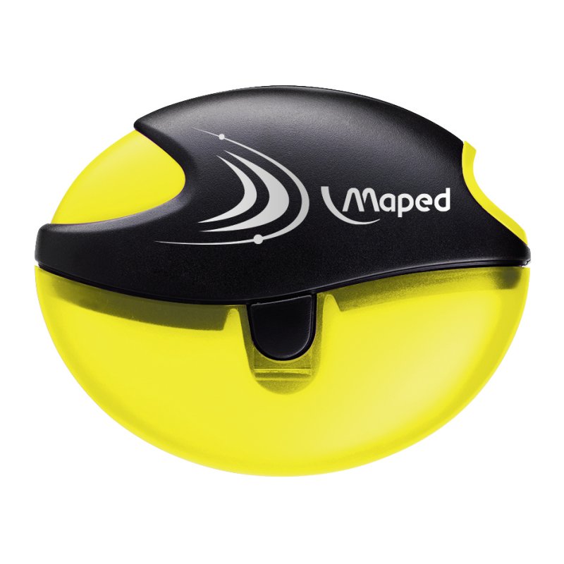 Maped Galactic Manual pencil sharpener Blue, Pink, Yellow