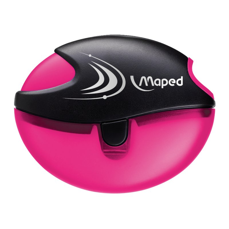 Maped Taille-crayons Galactic, en plastique, couleurs