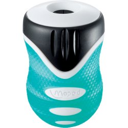 Maped Boîte taille-crayon Clean Grip, assorti