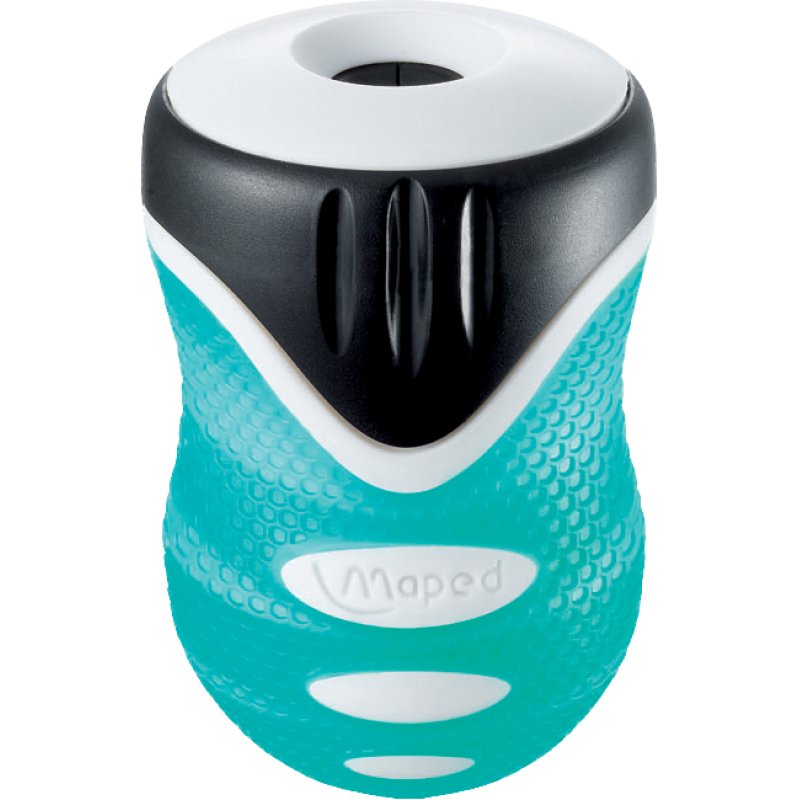 Maped Boîte taille-crayon Clean Grip, assorti