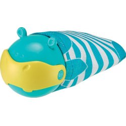 Maped Taille-crayons CROC CROC HIPPO, turquoise