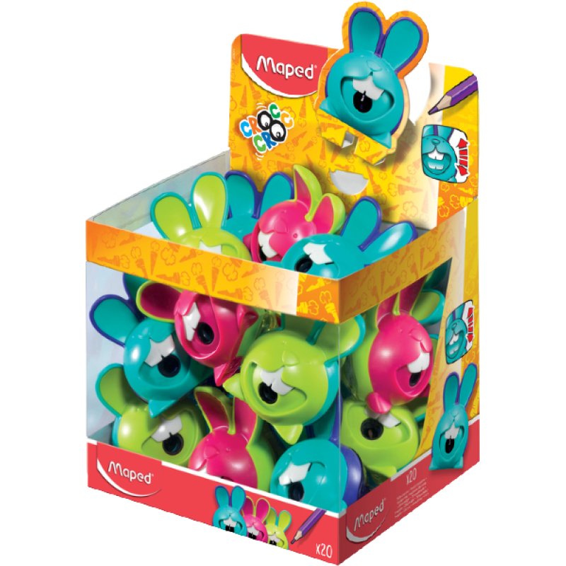 Maped 017611 pencil sharpener Manual pencil sharpener Multicolour