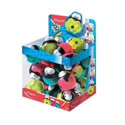 Maped Taille-crayons Croc Croc Signal, assorti