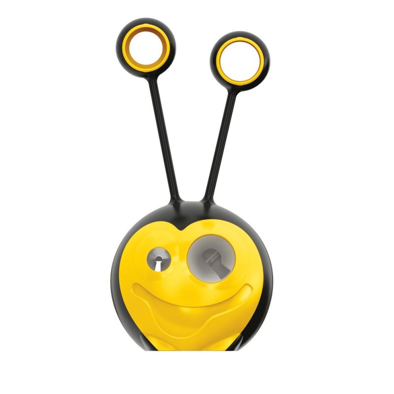 Maped Croc Croc Manual pencil sharpener Black, Yellow