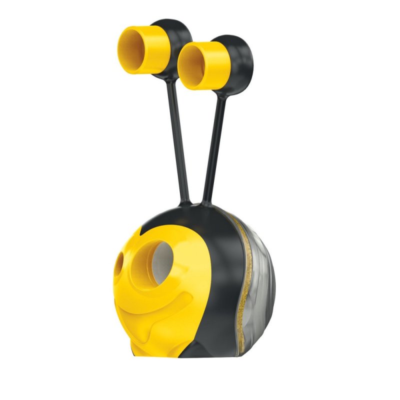 Maped Croc Croc Taille crayon manuel Noir, Jaune